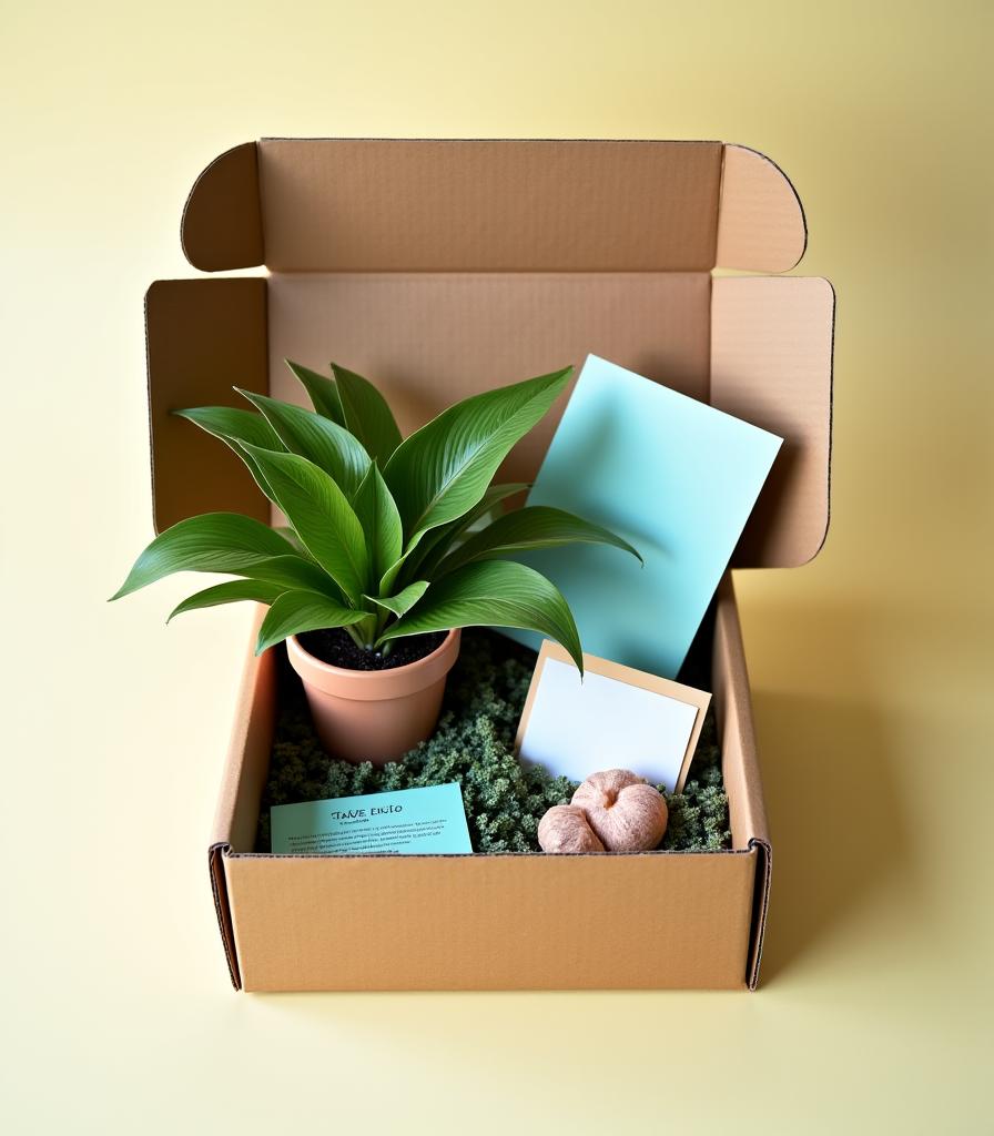 Monthly plant subscription box delivery Singapore